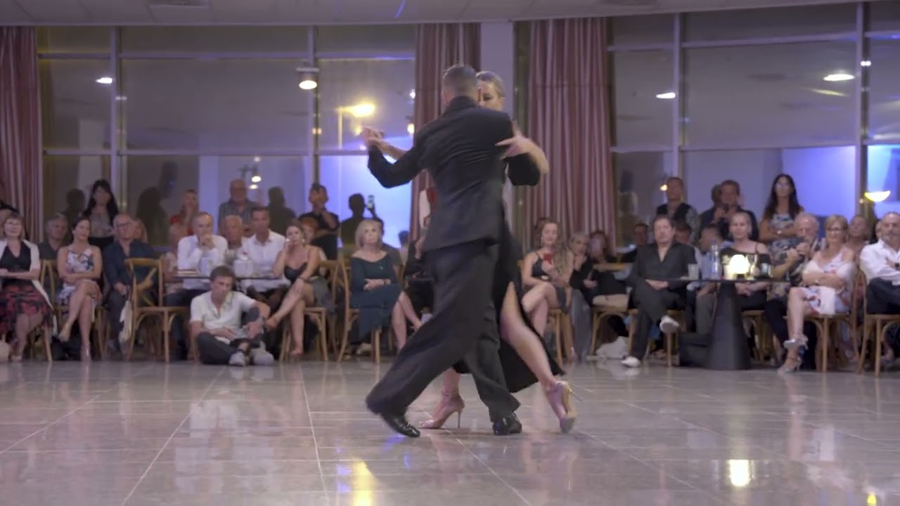 Maximiliano Cristiani y Evgeniia Samoilova at Cullera Tango Festival 2025 (1/4)