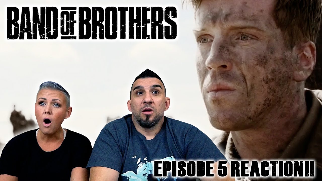 Band of Brothers Episode 5 'Crossroads' REACTION!!