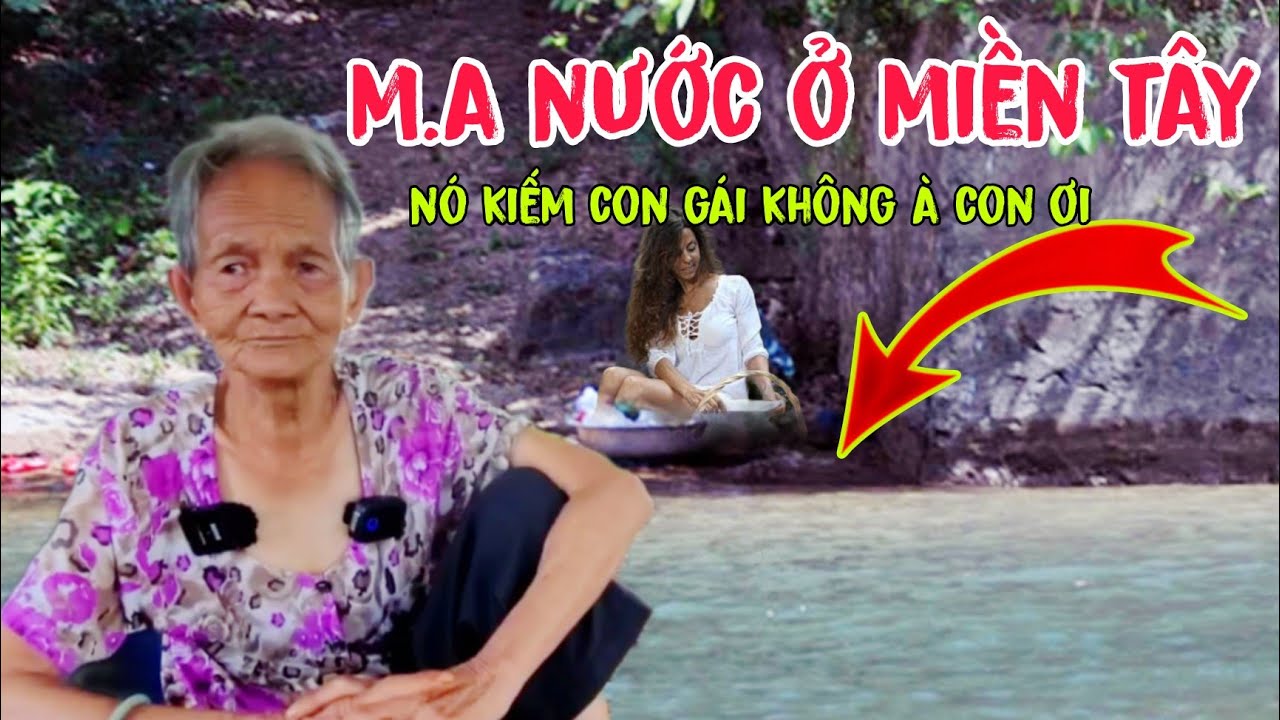 Chuyện mắt đằng dưới lời ngoại kể ở miền tây 