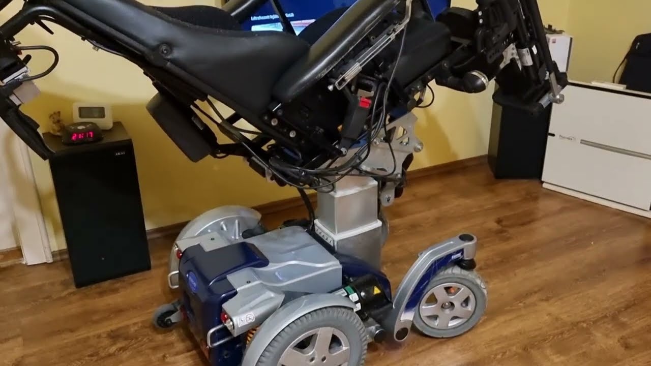 Invacare Storm 4 elektromos kerekesszék
