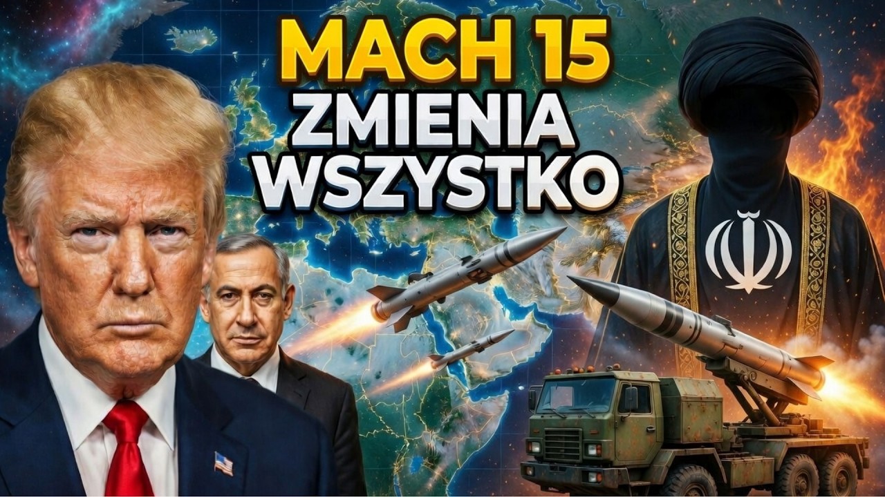 MACH 15: hipersoniczne UDERZENIE Iranu zmienia WSZYSTKO⚡️