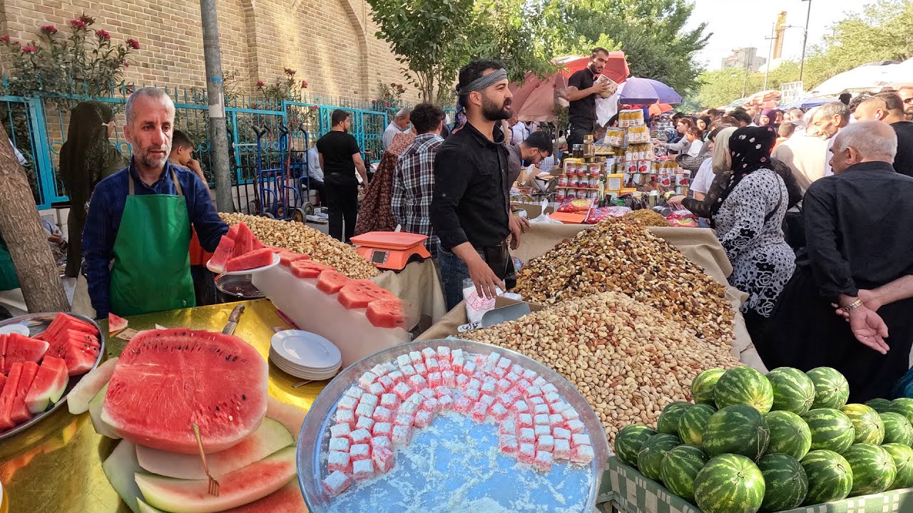 Kurdistan bereitet sich auf das Fest vor: Märkte und Basare sind voll! Irakische Basartrends