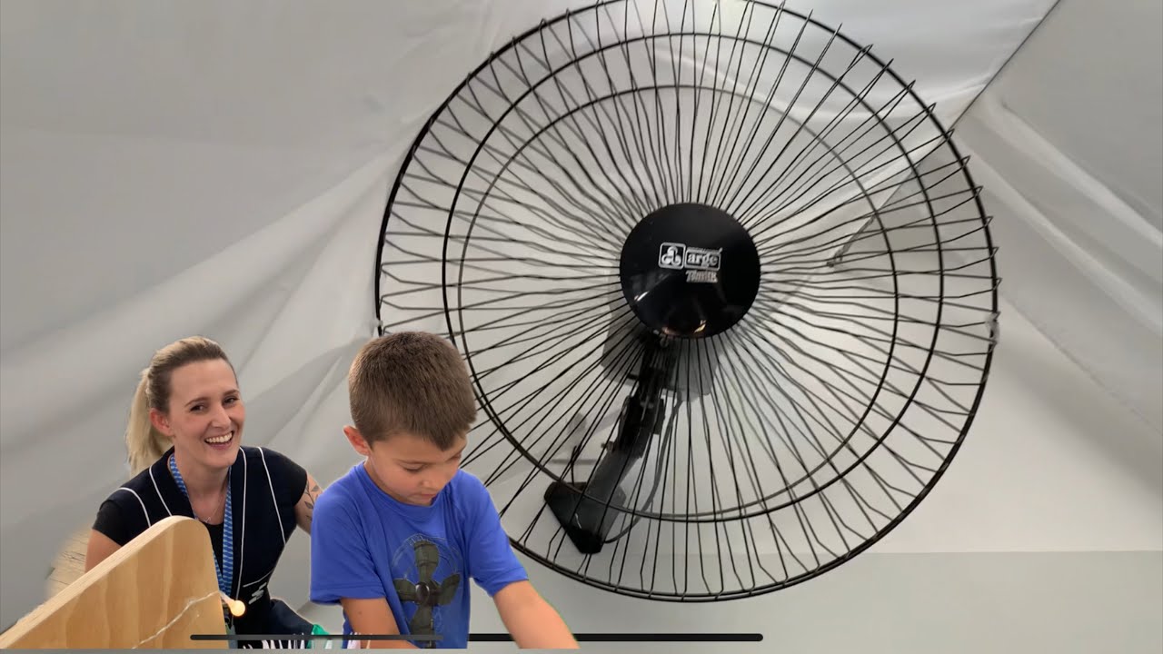 Ventiladores ARGE, ventisol, Loren Sid e muito mais na minha escola!!!