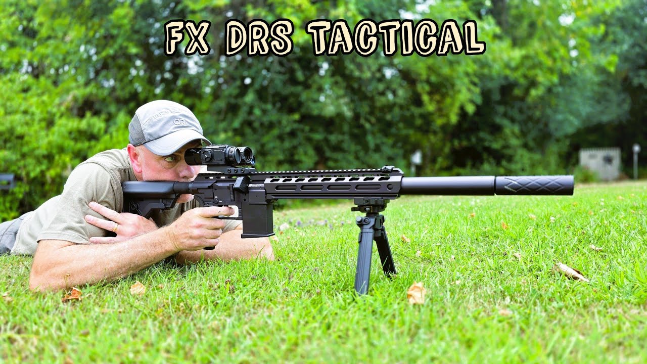 FX DRS Tactical || Overview and Plinking