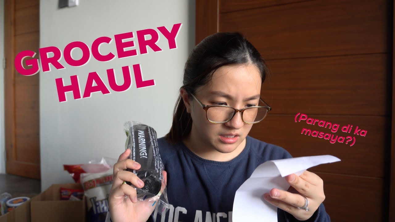 Mag grocery tayo + grocery haul | Joyce Ching