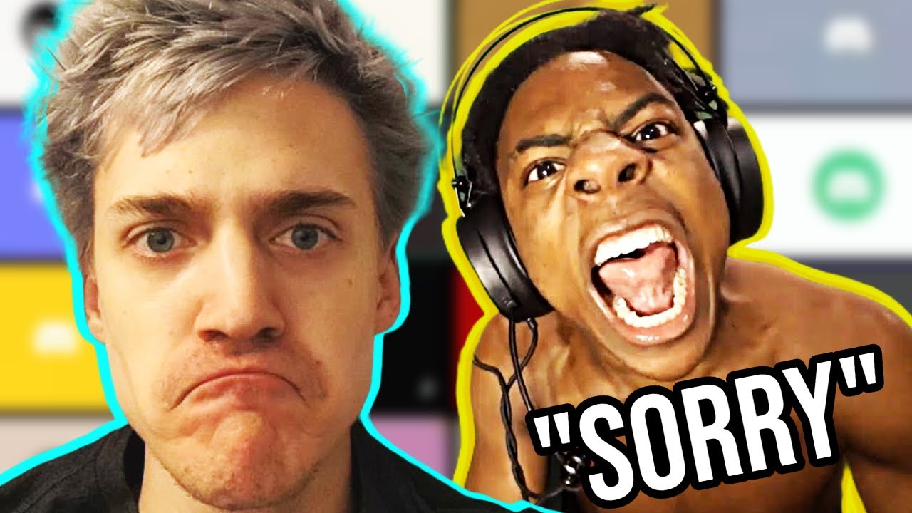 IShowSpeed ​​РАСКРЫВАЕТ СЕТЬ Ninja Fortnite Discord! (Дрейк + Трэвис Скотт)
