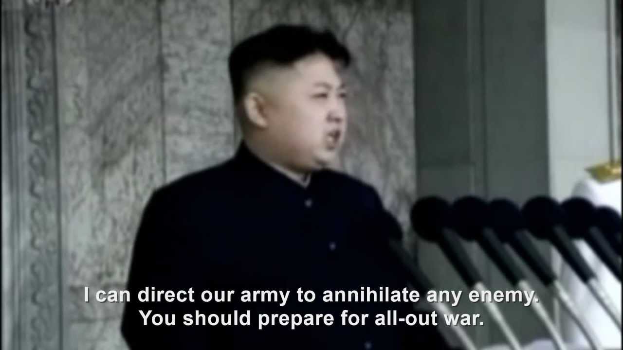 Hitler phones Kim Jong-un
