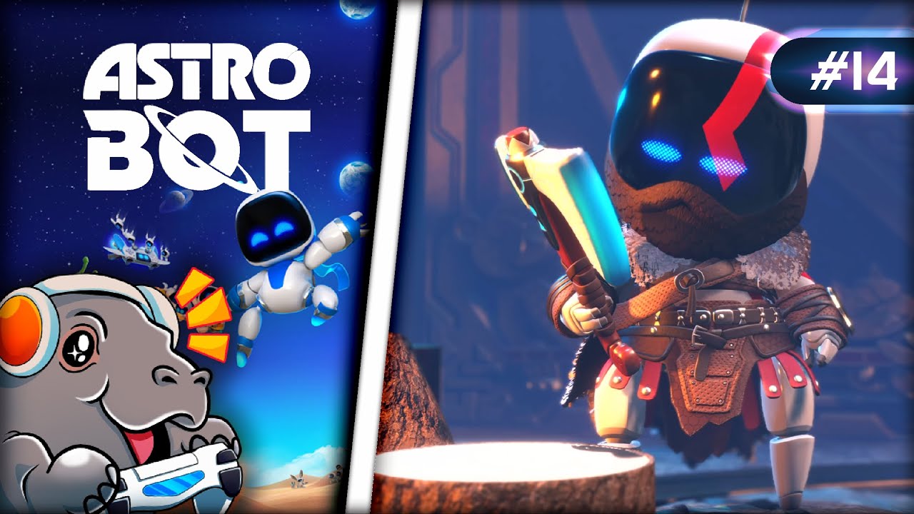 #14 Przygody Astro Kratosa | Bot of War [Astro Bot]