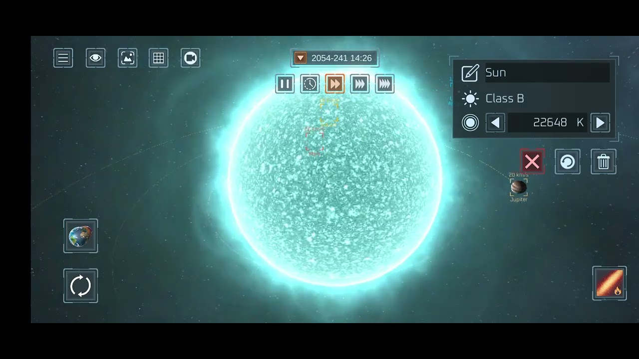 Red giant event Remake