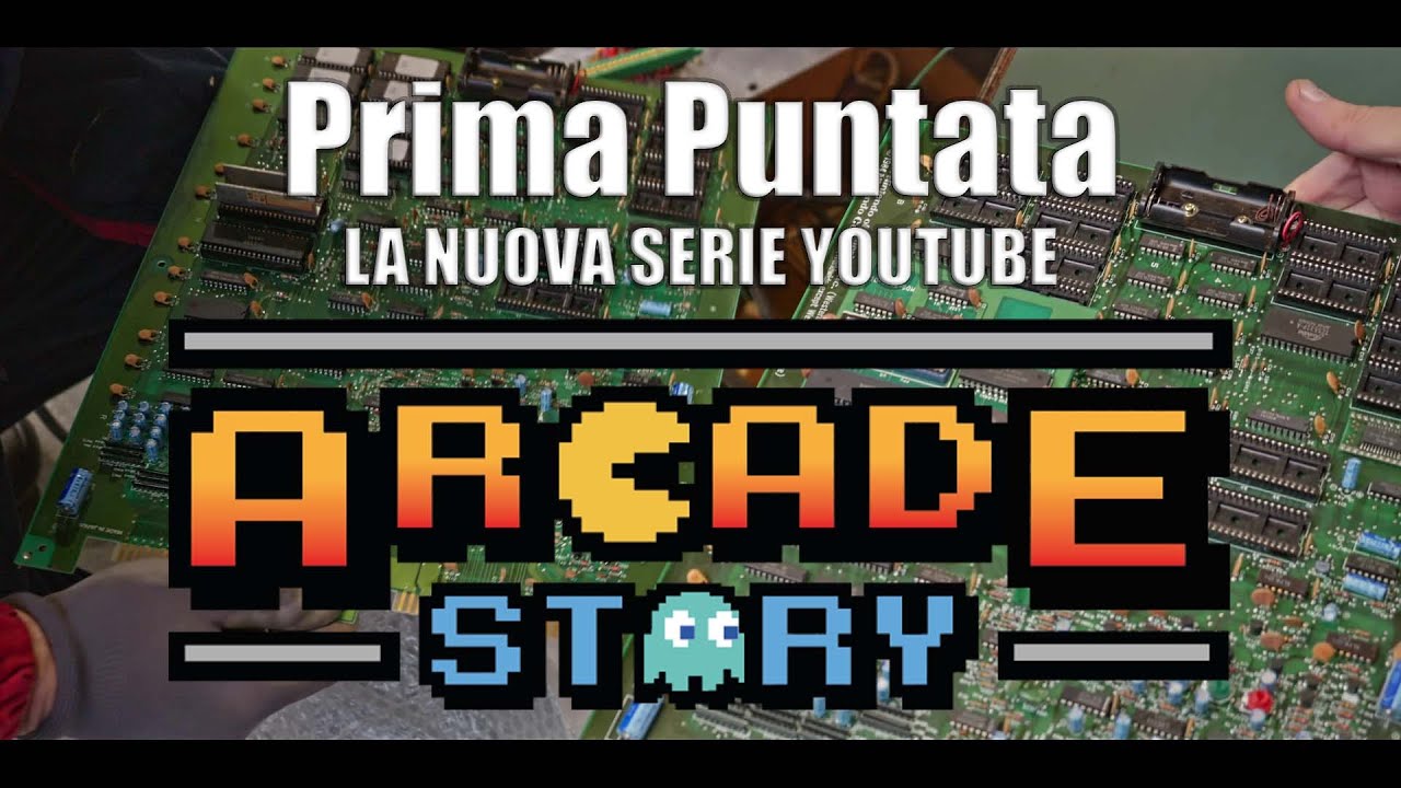 Arcade Story Primo Episodio