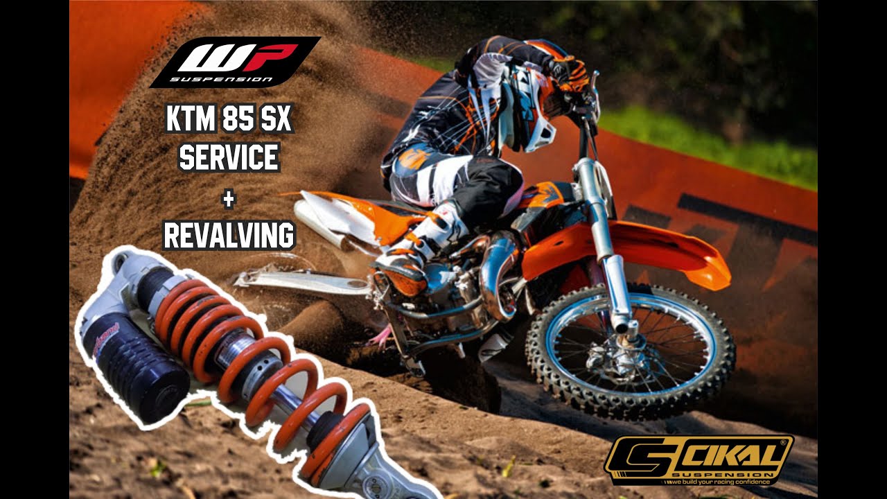 [SERVICE] REVALVING WP Suspension 🔴 KTM 85SX