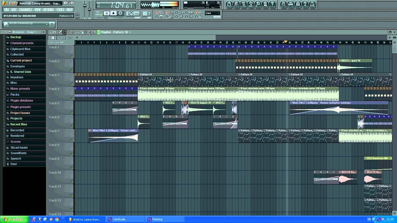 Avicii vs. Lenny Kravitz - Superlove (Fl Studio Edit + FLP)