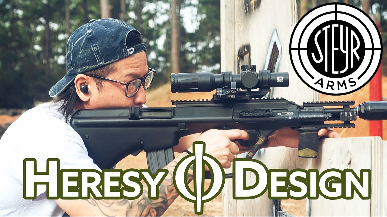 HERESY DESIGN STEYR AUG