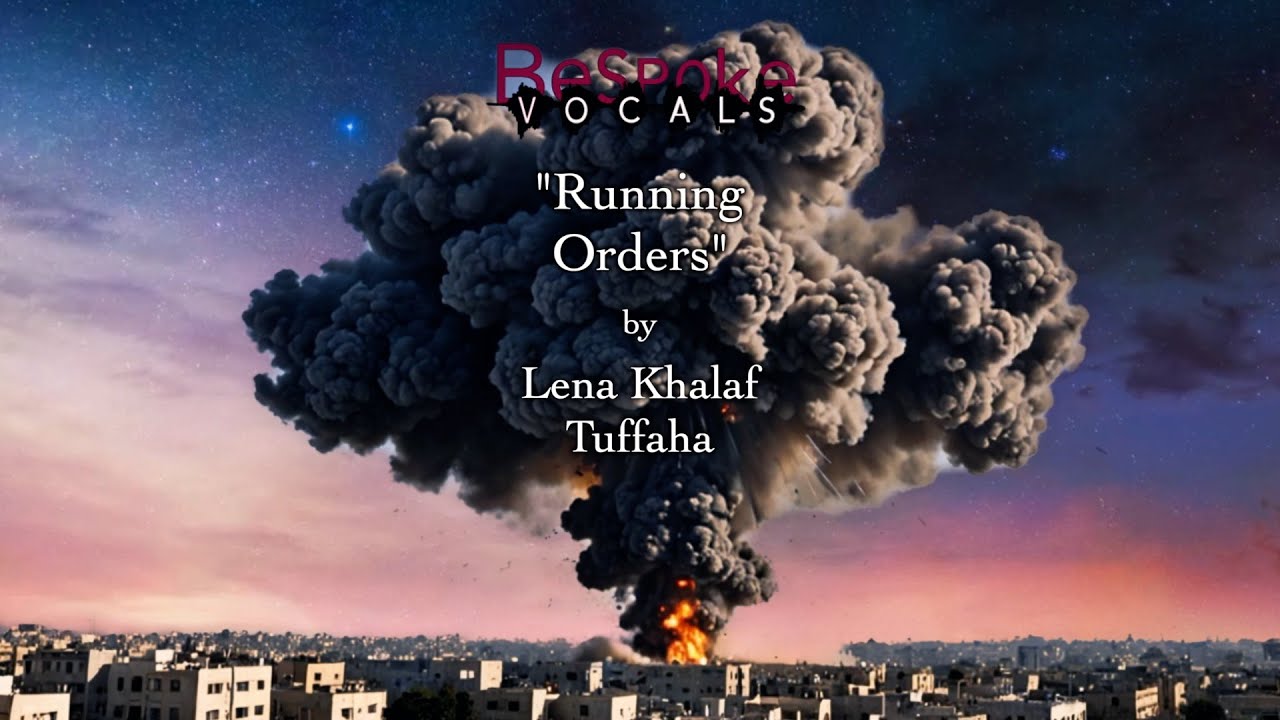 5/25/24 🇵🇸🇺🇸 - &ldquo;Running Orders&rdquo; by Lena Khalaf Tuffaha / read by Kirk Lawrence-Howard