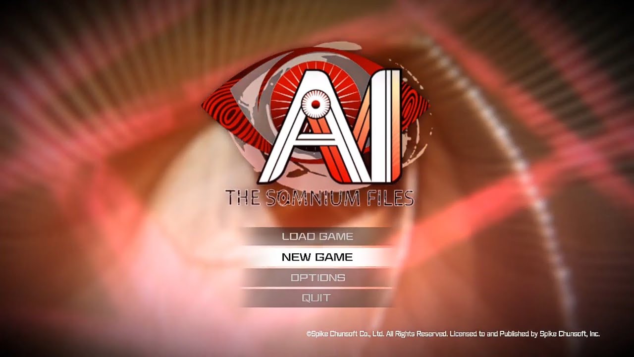 AI: The Somnium Files – 01: Mord im Bloom Park (EN game, mostly GER commentary)