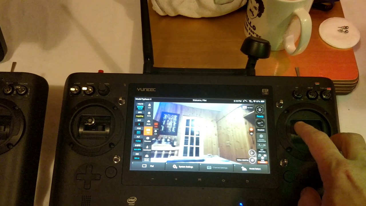 Typhoon H480 Team Mode with FPV Camera