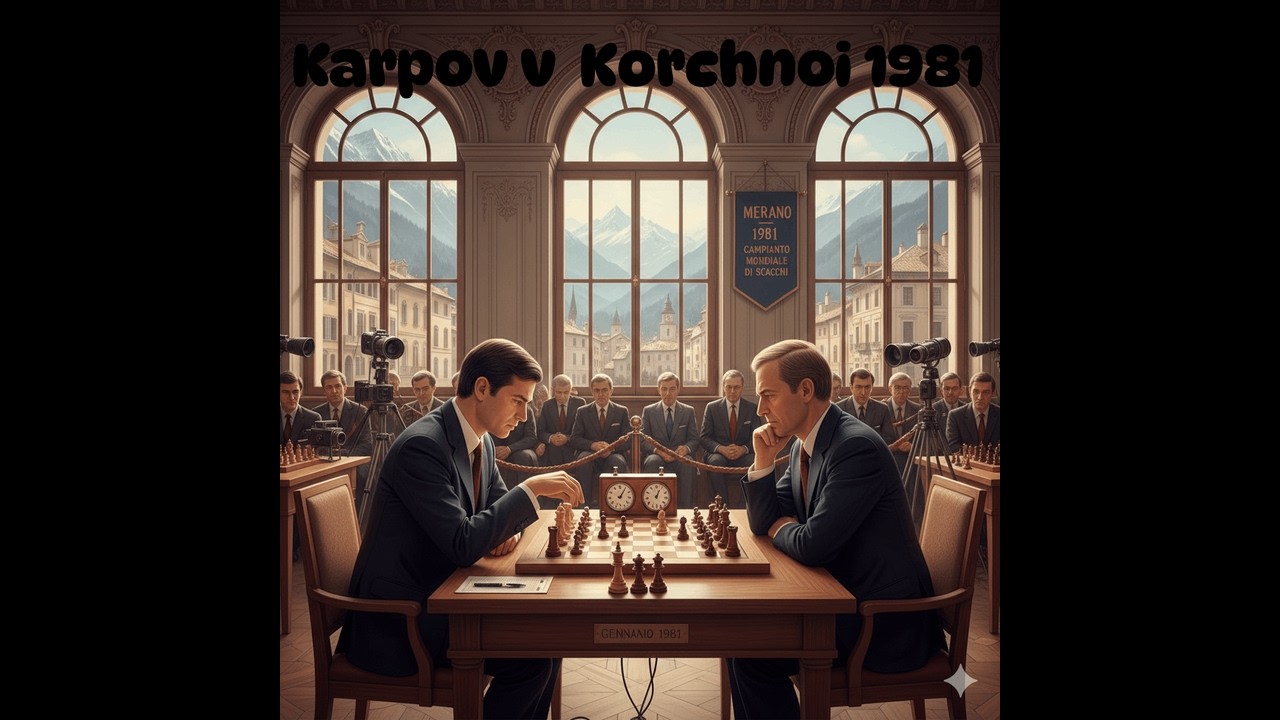 Karpov defends his world championship again