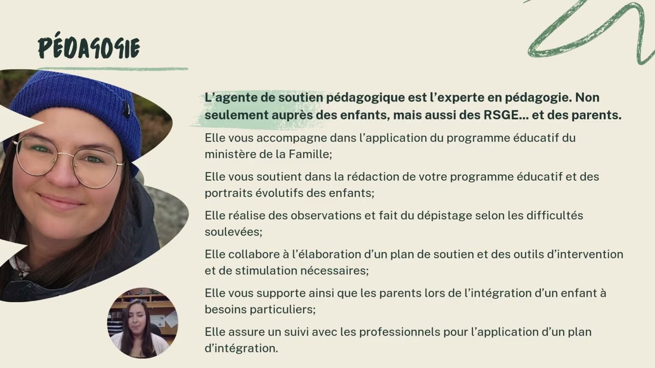 Garde éducative en milieu familial