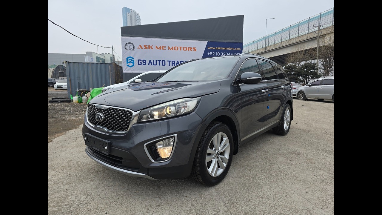2015 ALL NEW SORENTO WITH PANORAMA SUNROOF / POWER SEAT