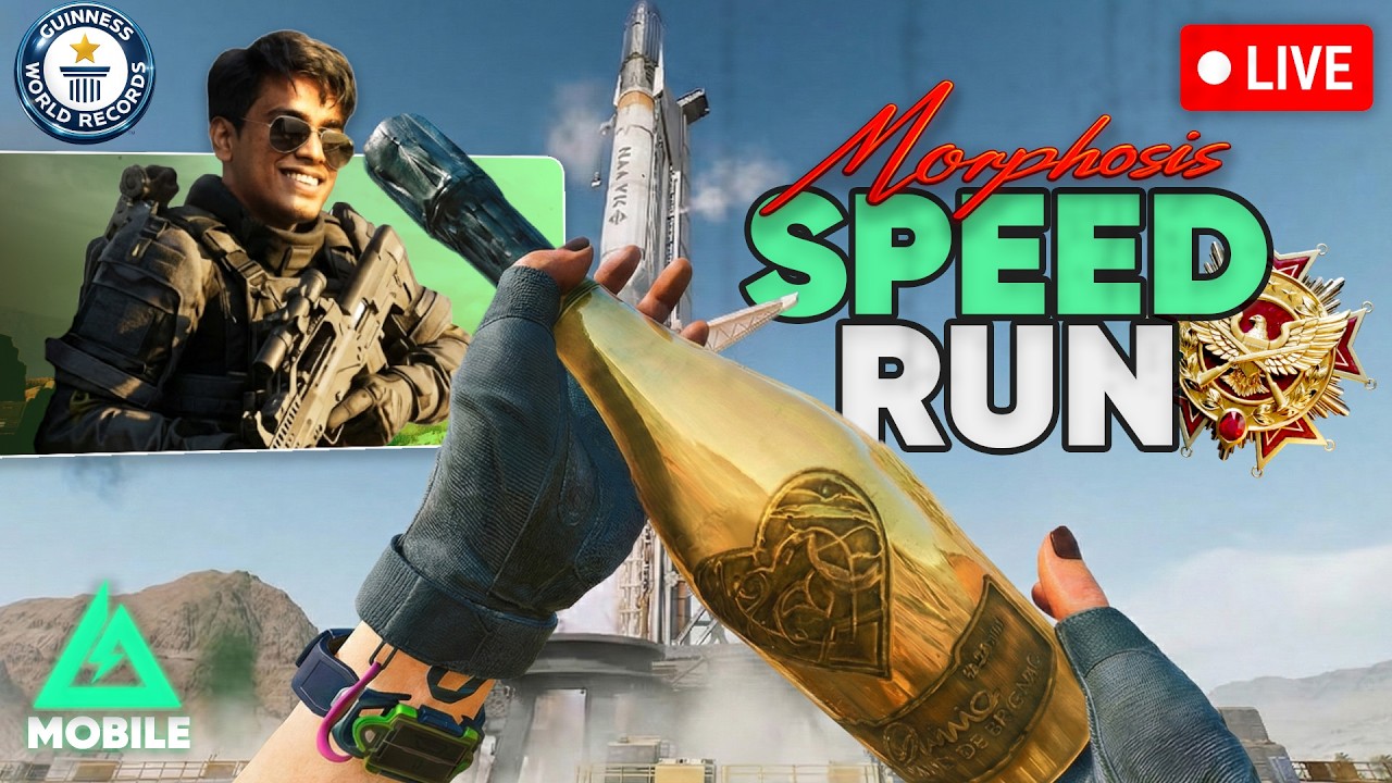 🔴Live: Delta Force Mobile Hotzone Tournament Practice!