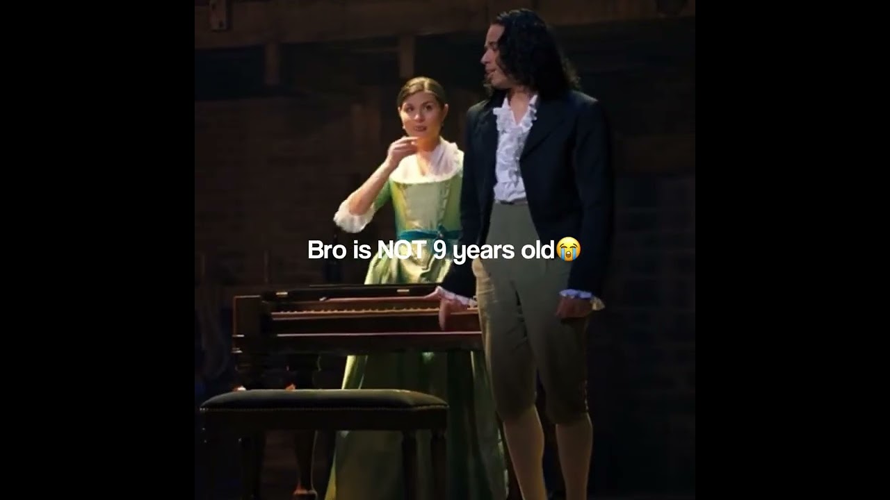 …He is NOT 9 years old😭