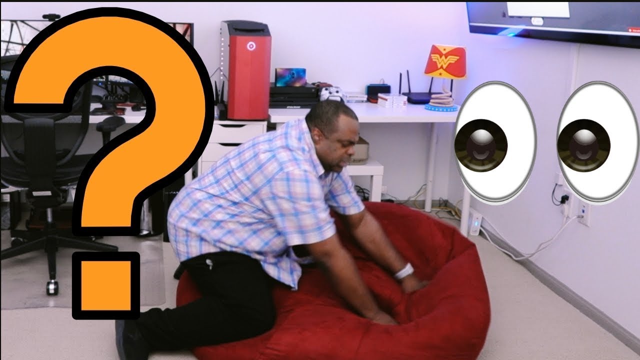 IT'S NOT WHAT IT LOOKS LIKE! [Gamer Bean Bag Unboxing]