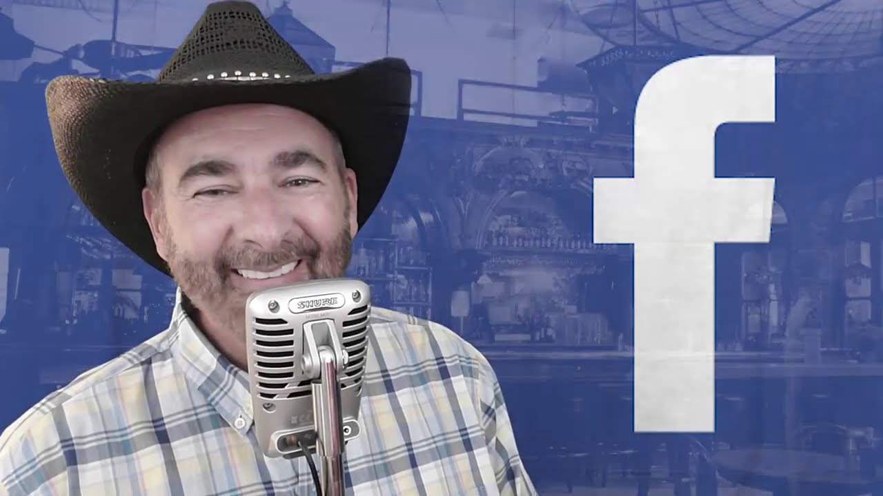 Facebook Jail - Written & Performed by Steve Stewart
