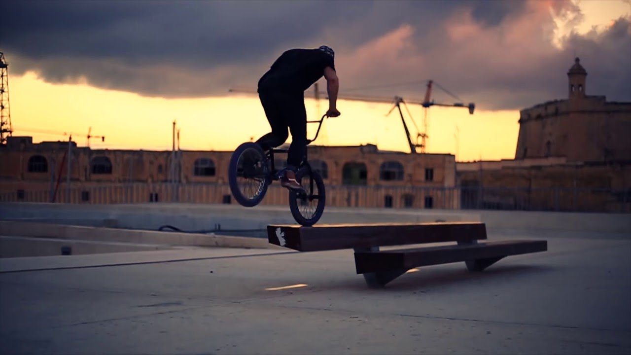Alexander Shurva Rudenko - Kink BMX Edit/Malta