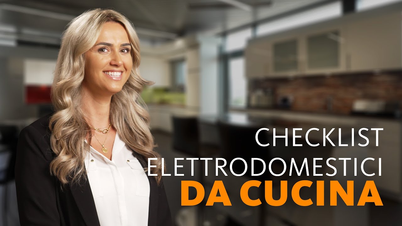 Elettrodomestici da cucina: aspetti in fase d’acquisto