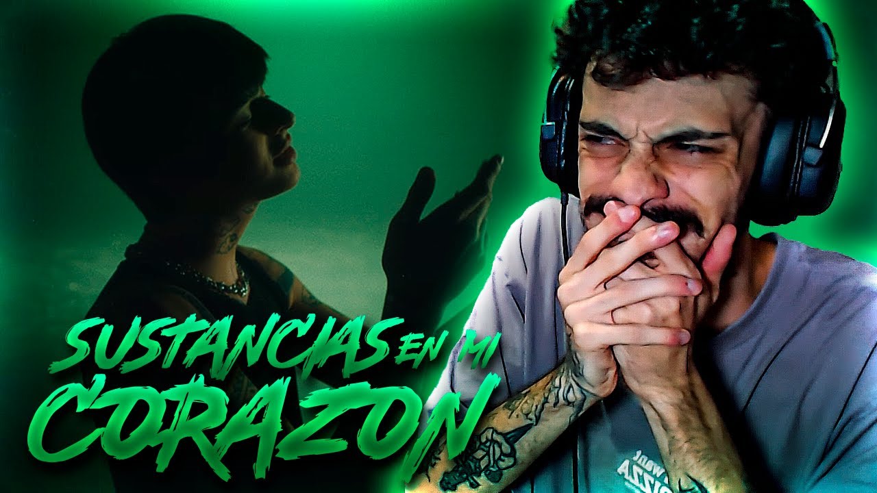 PRIMERA REACCIÓN a STRANGEHUMAN x DannyLux - SUSTANCIAS EN MI CORAZÓN | ME ENCANTA 😍