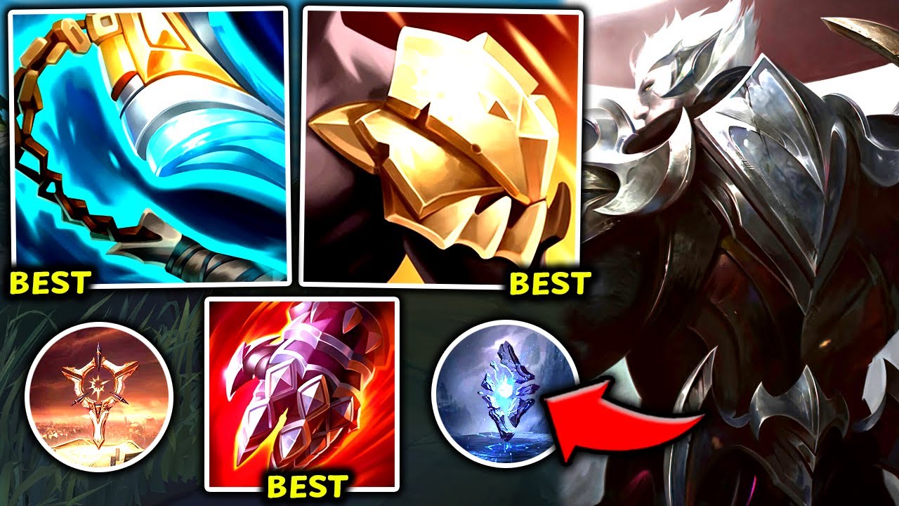DARIUS TOP BUT I LITERALLY 1V5 THE GAME (WITH A 0-30 BOT LANE) - S14 Darius TOP Gameplay Guide