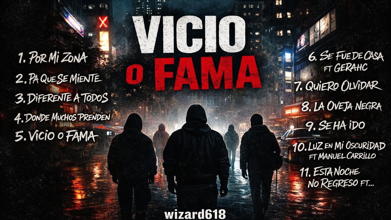 Wizard618 /Diferente Ha Todos\ videoliric prod.@LineaBeats vicio o fama (realfamily)