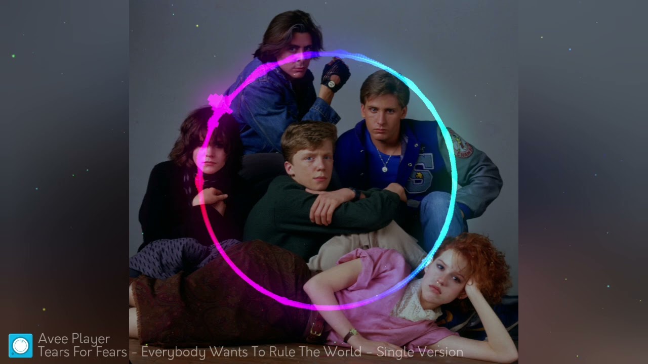 “Everybody Wants To Rule The World” no filme Clube dos Cinco (The Breakfast Club)