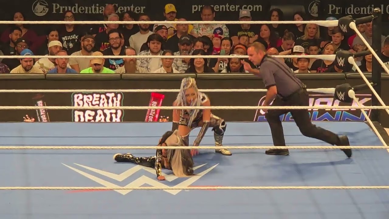 FULL MATCH: Women's United States Championship -- Giulia (c) vs Zelina Vega 8-1-25