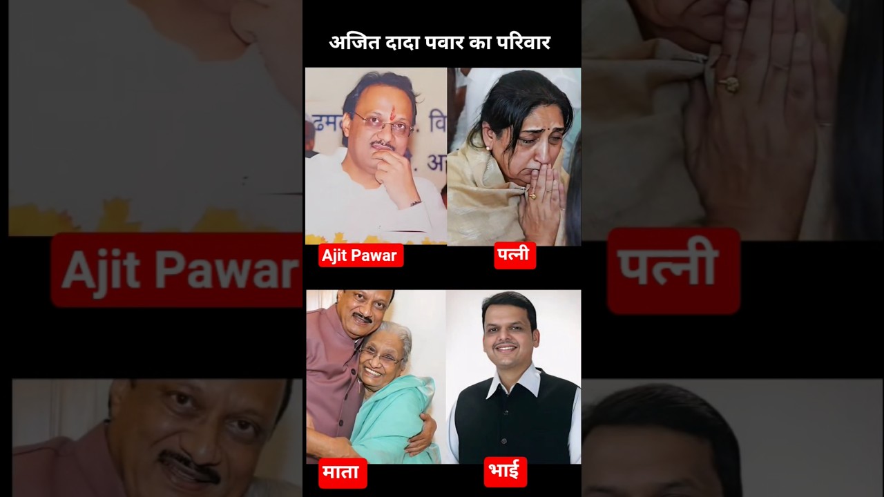 Ajit Pawar vs Sunetra Pawar vs Ashatai Pawar vs Devendra Fadnavis 💯✅ age transformation//
