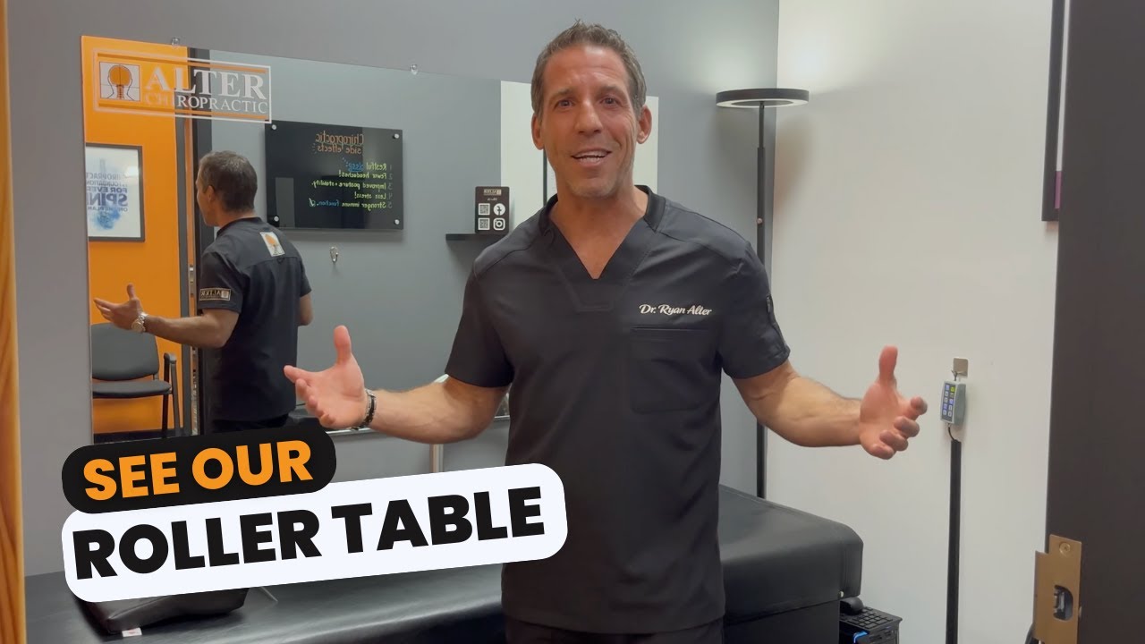 Chiropractic Roller Table