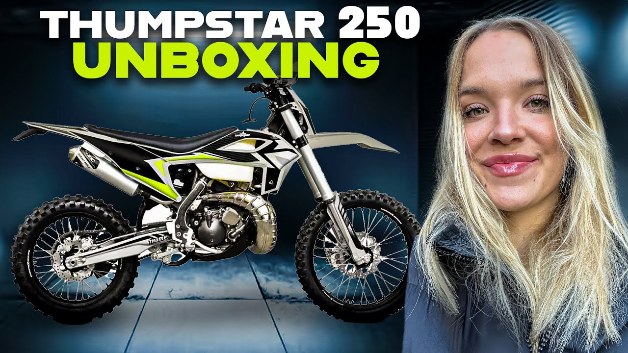 NOWY THUMPSTAR TSF 250E - UNBOXING