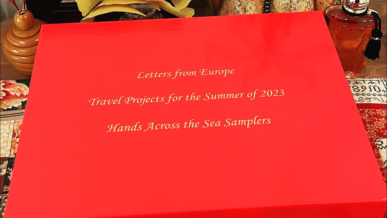 Letters from Europe from Hands Across the Sea 💌 Письма из Европы
