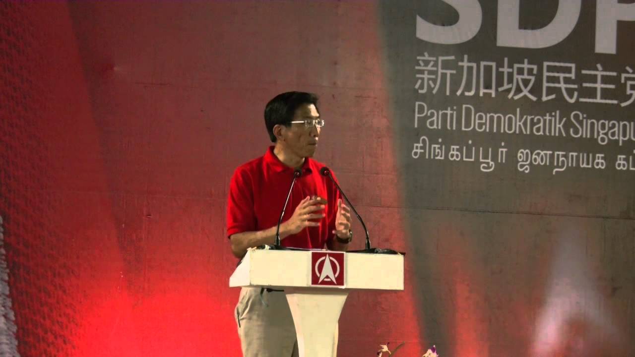 Chee Soon Juan's Speech at SDP GE2015 Rally (9 Sep 2015)