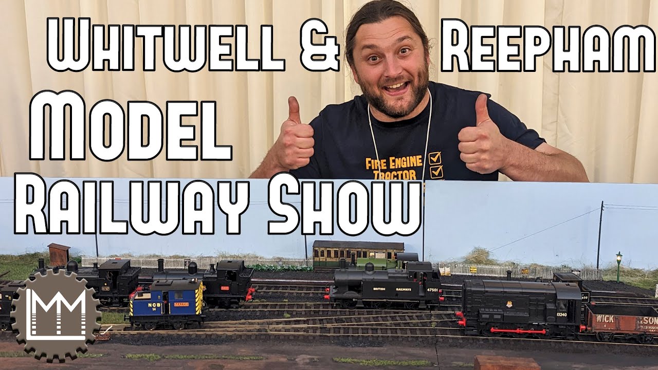 Driving all the Scales at the Whitwell and Reepham Railway Show!
