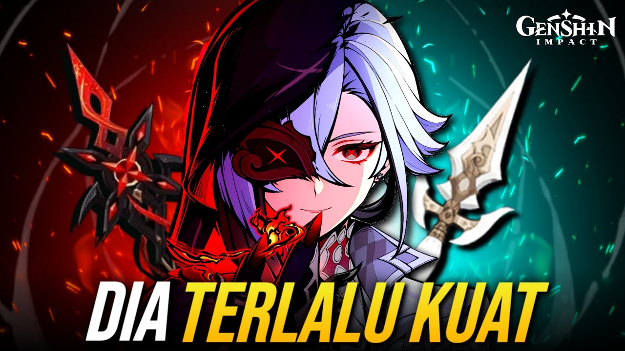 Ini Mah Gausah Gacha Signature🤫 | Tips Rotasi, Build, & Showcase Arlecchino | SYNO MARKET