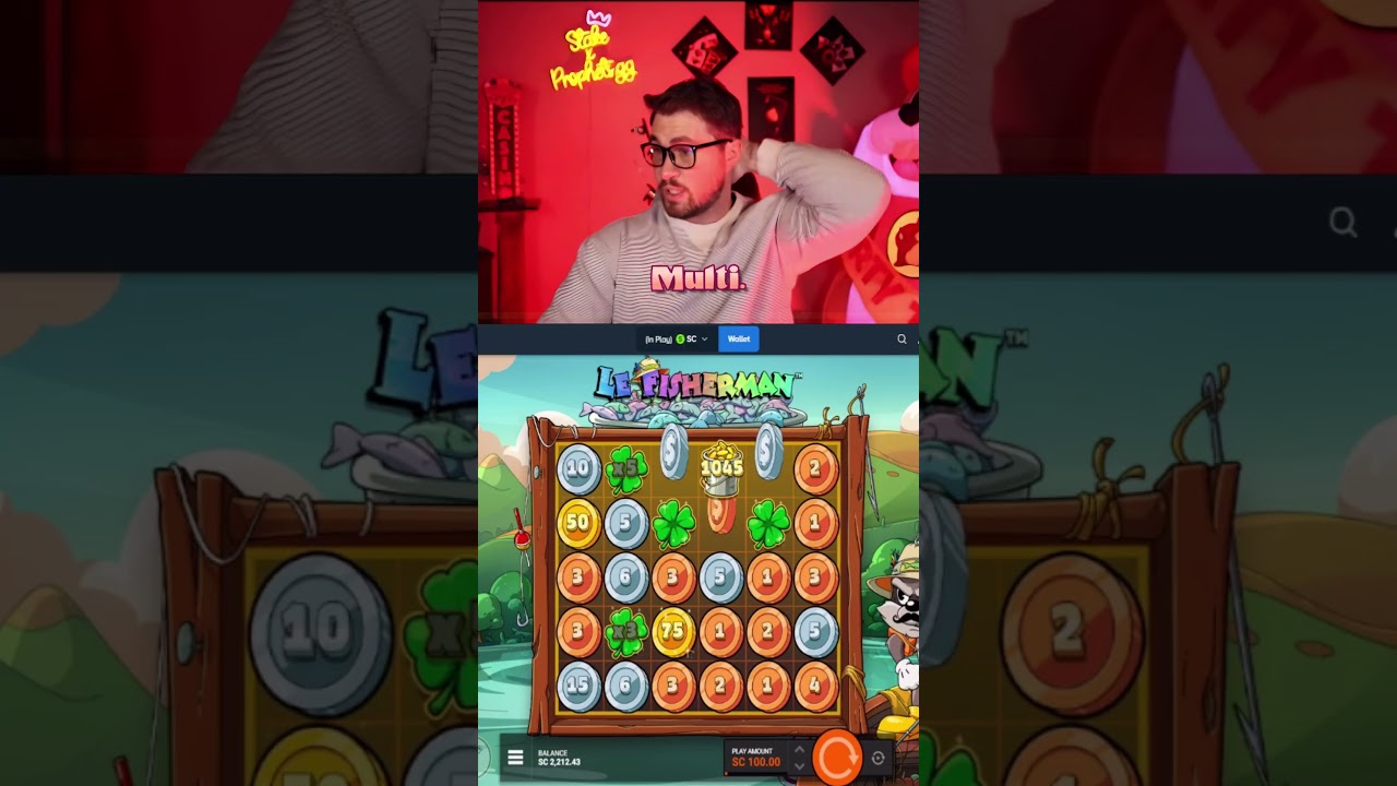 LE FISHERMAN MAX WIN !! (*INSANE*)