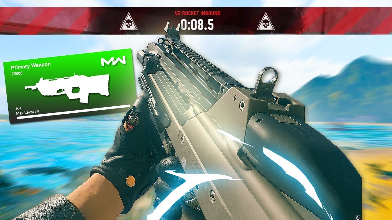 The MW2 F2000 AR is BACK.. 😍 Best BP50 Class Setup (Call of Duty Vanguard)