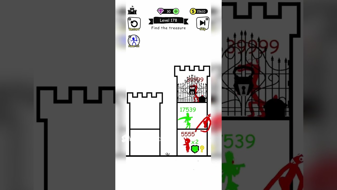 Stick War : Hero Tower Defense Level 178 - Updated