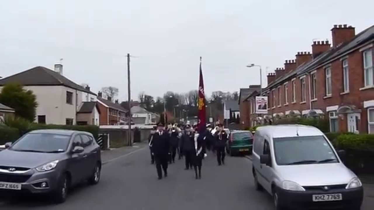 Belfast Sydenham Salvation Army Band Easter March of Witness 2015
