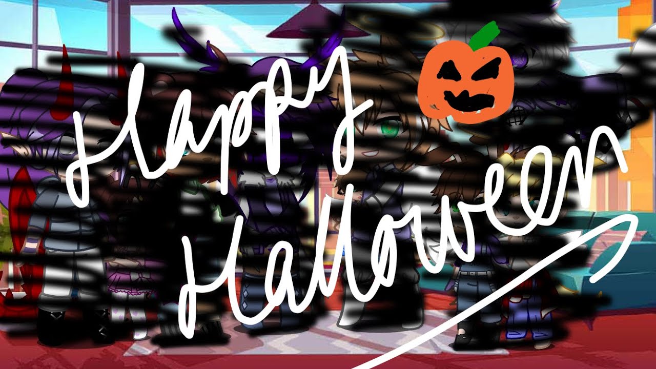 Happy Halloween Aftons | Halloween Special | FNAF | Gacha Club