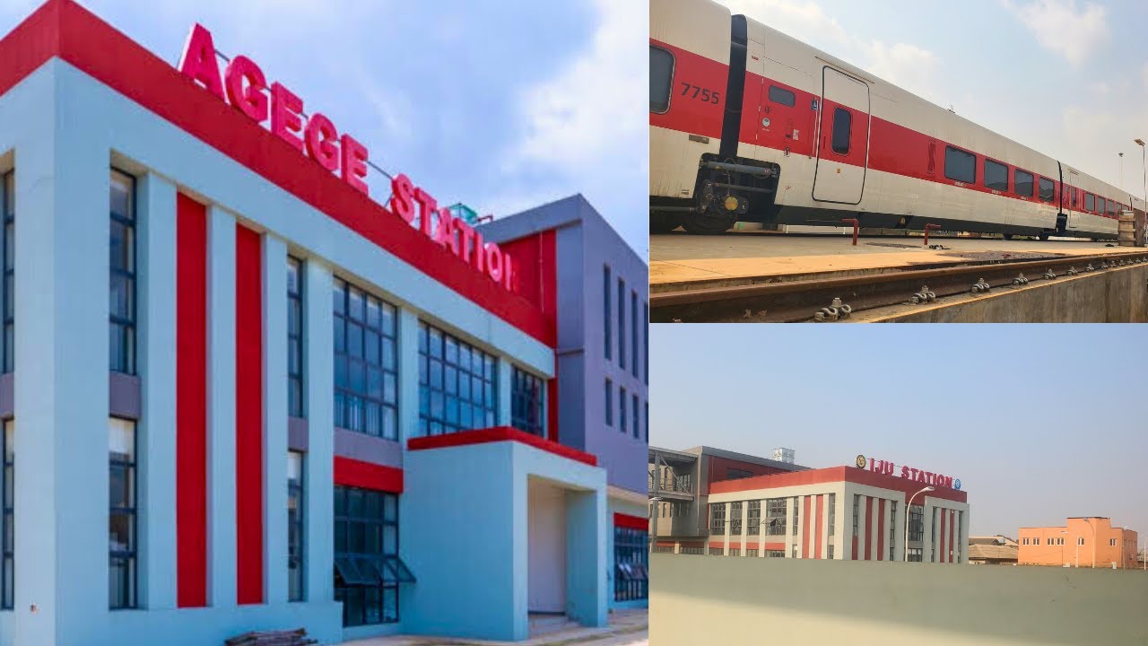 Exploring the Transformation: Lagos Red Line Project Updates at Agege and Iju Stations