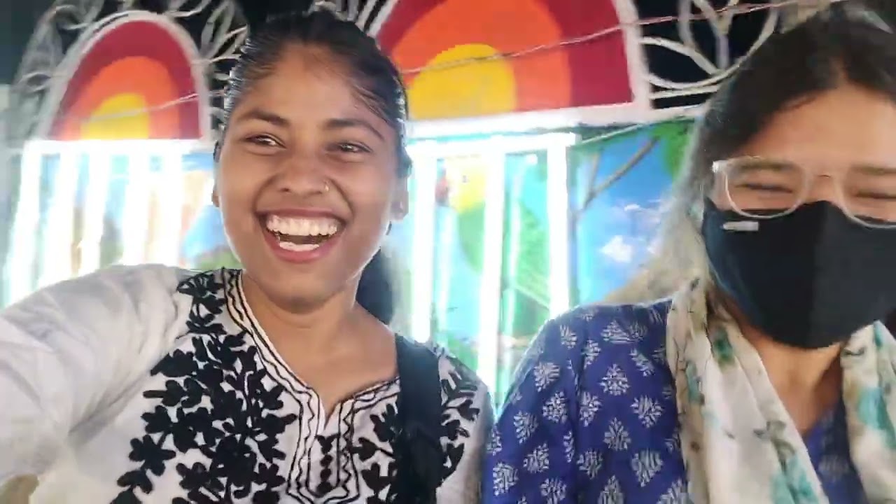 Aaj toh khub maze kiye nauchandi mele main |  Meerut nauchandi mela | Priya Tiwari