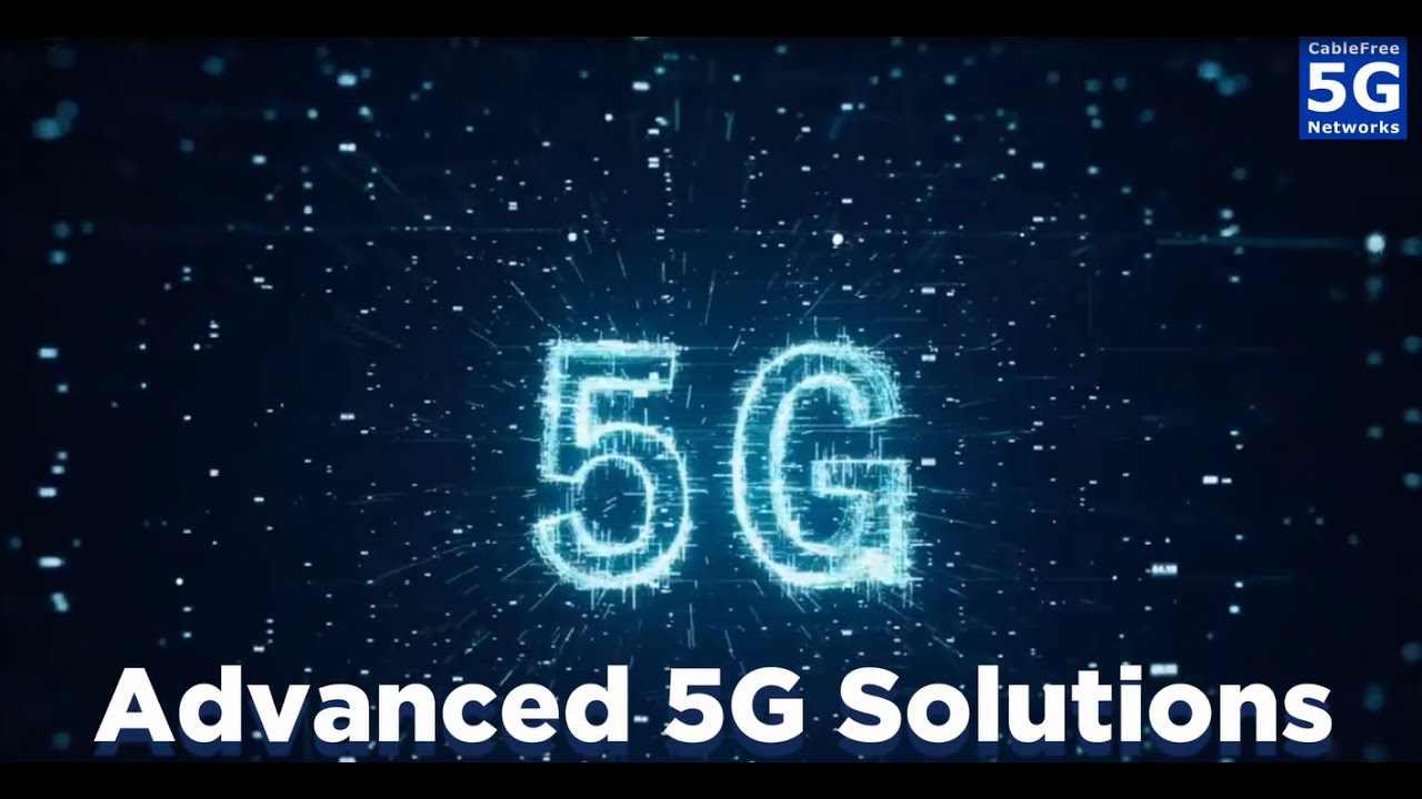CableFree 5G Promotional Video