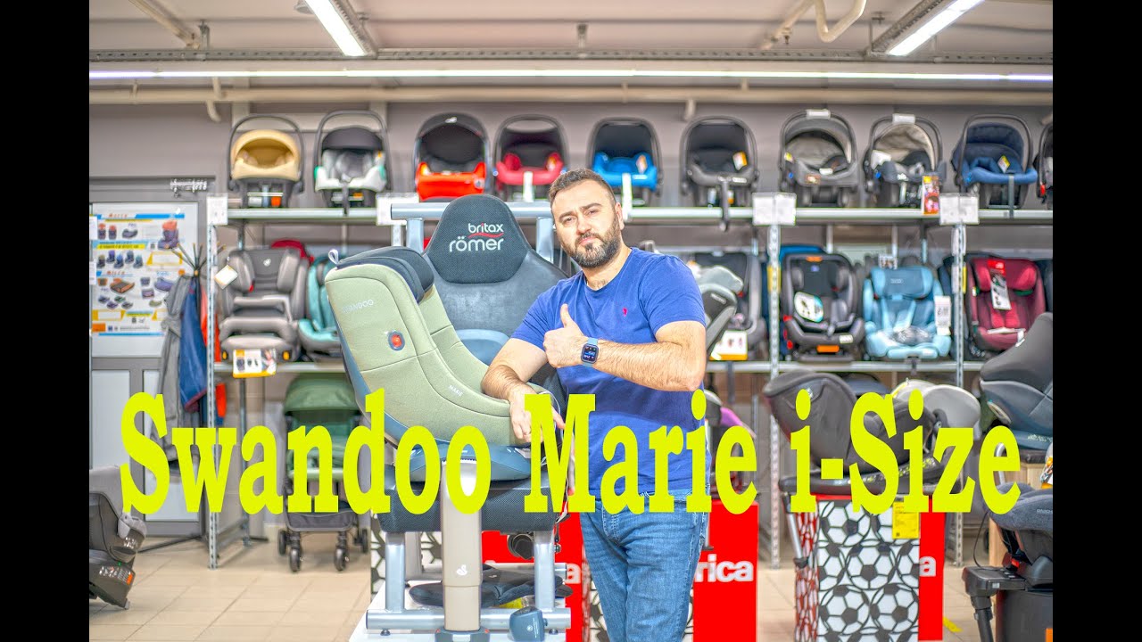 Swandoo Marie i Size – автокресло с рождения до 3 4 лет